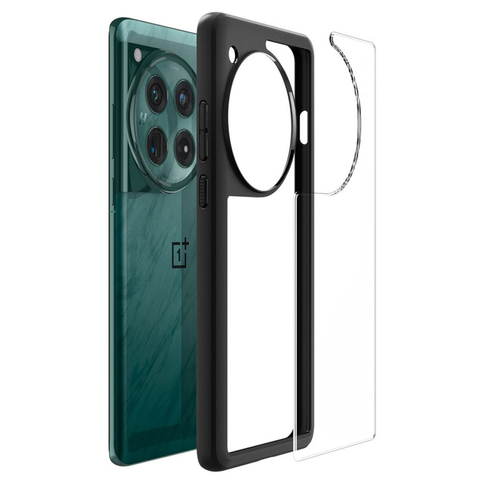 Etui Spigen Ultra Hybrid Oneplus 12 Matte Black