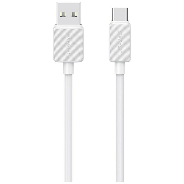 Kabel USAMS KY 3A USB-C do USB-A 2m US-SJ693 Biały