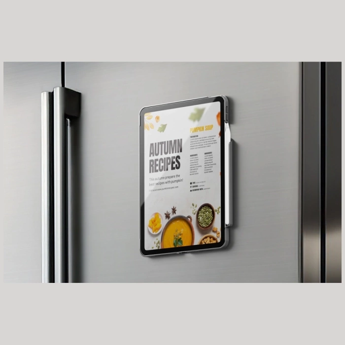 Uchwyt magnetyczny UNIQ SnapMount        samoprzylepny szary/charcoal