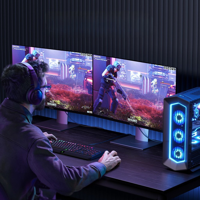 Ugreen jednokierunkowy kabel z DisplayPort na HDMI 4K 30 Hz 32 AWG 3 m czarny (DP101 10203)