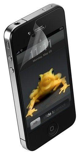 WRAPSOL Folia iPhone 4 4S Front TYŁ Boki