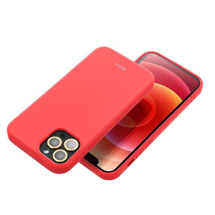 ROAR futerał COLORFUL JELLY do IPHONE 13 Brzoskwiniowy