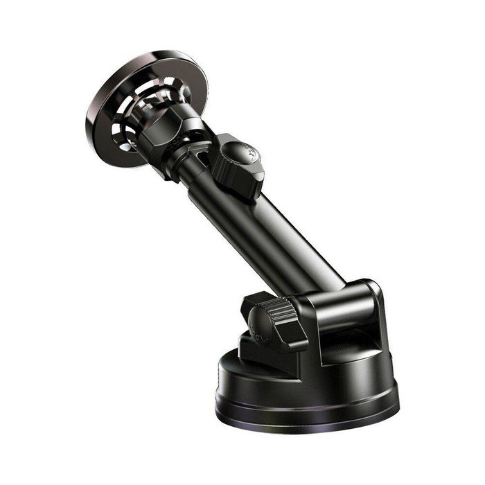 FORCELL F-Grip PrecisionX uchwyt samochodowy do szyby/deski/kratki kompatybilny z MagSafe czarny