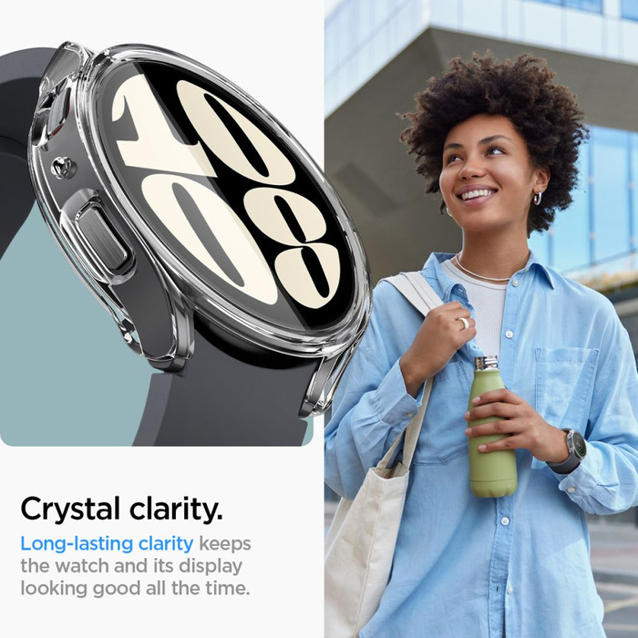 Etui Spigen Ultra Hybrid Galaxy Watch 6 (44 MM) Crystal Clear Case