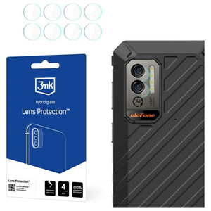 3MK Lens Protect Ulefone Power Armor X11 Pro Ochrona na obiektyw aparatu 4szt