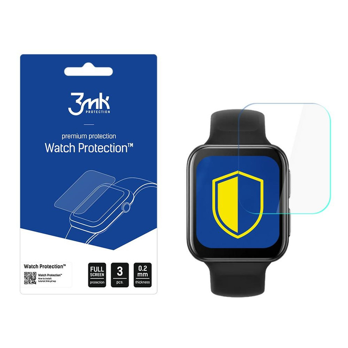 Folia Ochronna 3MK Oppo Watch 2 42mm ARC Fullscreen