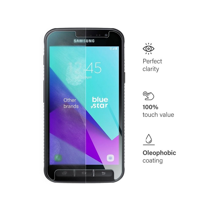 Szkło hartowane do Samsung Galaxy Xcover 4 Blue Star