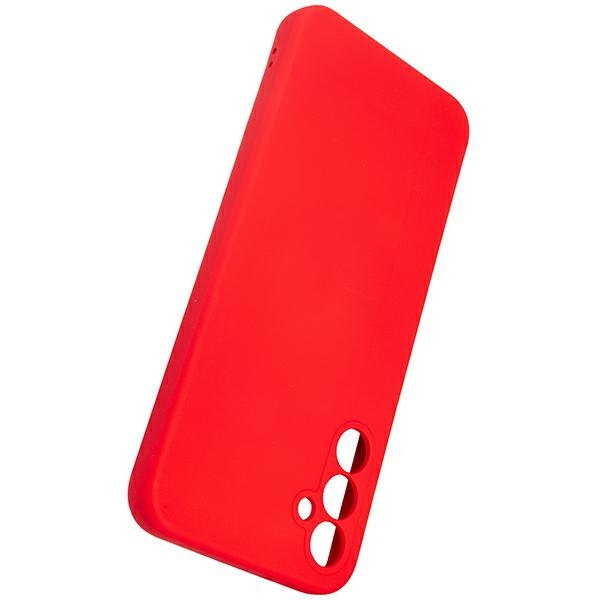 Beline Etui Silicone Samsung A14 5GA146 czerwony/red