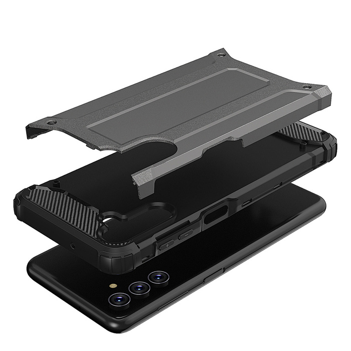 Hybrid Armor pancerne hybrydowe etui pokrowiec Samsung Galaxy A13 5G czarny