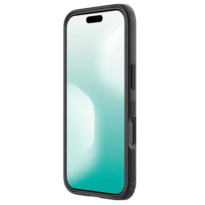 ETUI IPHONE 17 PRO NILLKIN SUPER SHIELD PRO CZARNY