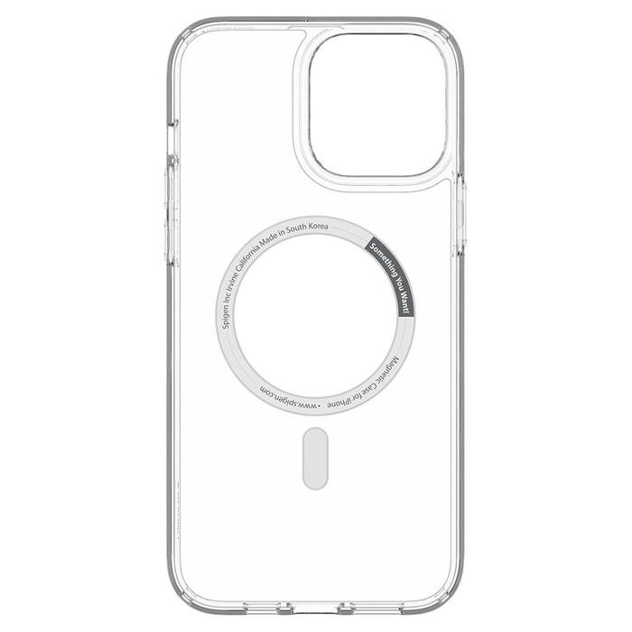 Spigen Ultra Hybrid Mag Magsafe iPhone 13 Pro Max Etui White Case