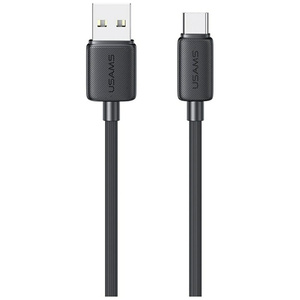 Kabel USAMS KY 3A USB-C  do USB-A 3m US-SJ698 Czarny