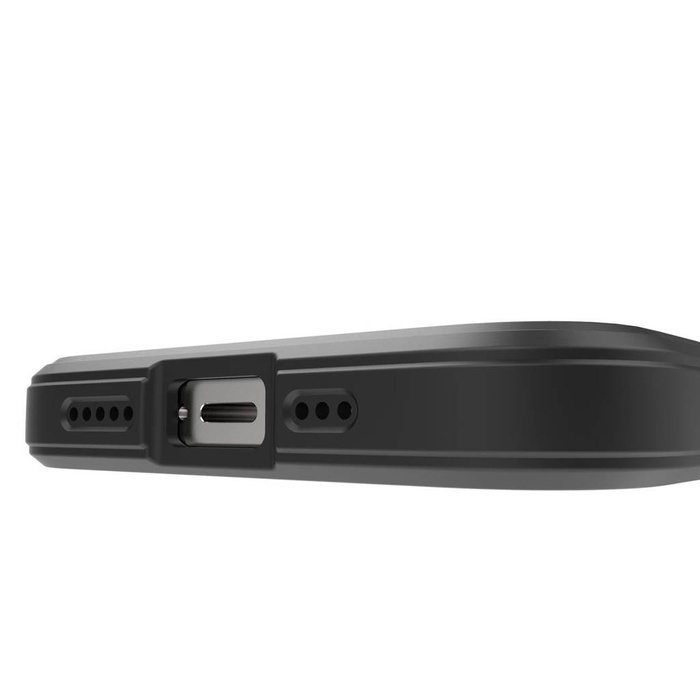 Magic Shield Case etui do iPhone 13 Pro Max elastyczny pancerny pokrowiec ciemnoniebieski