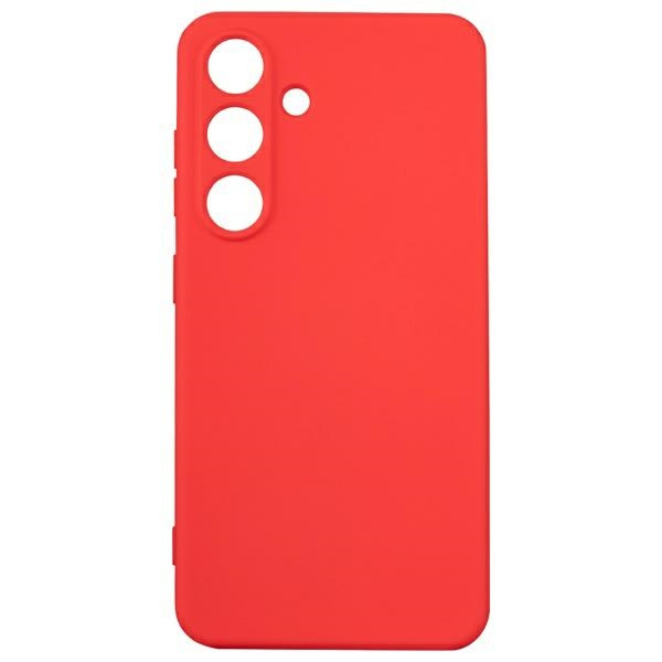 Beline Etui Silicone Samsung S25 Ultra   czerwony/red