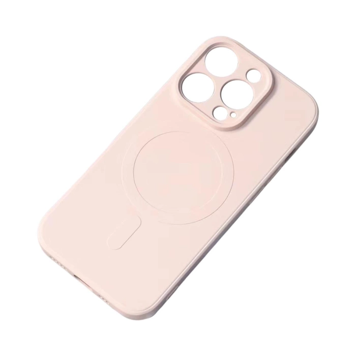 Etui Silicone Case z MagSafe na Samsung Galaxy A26 5G - różowe