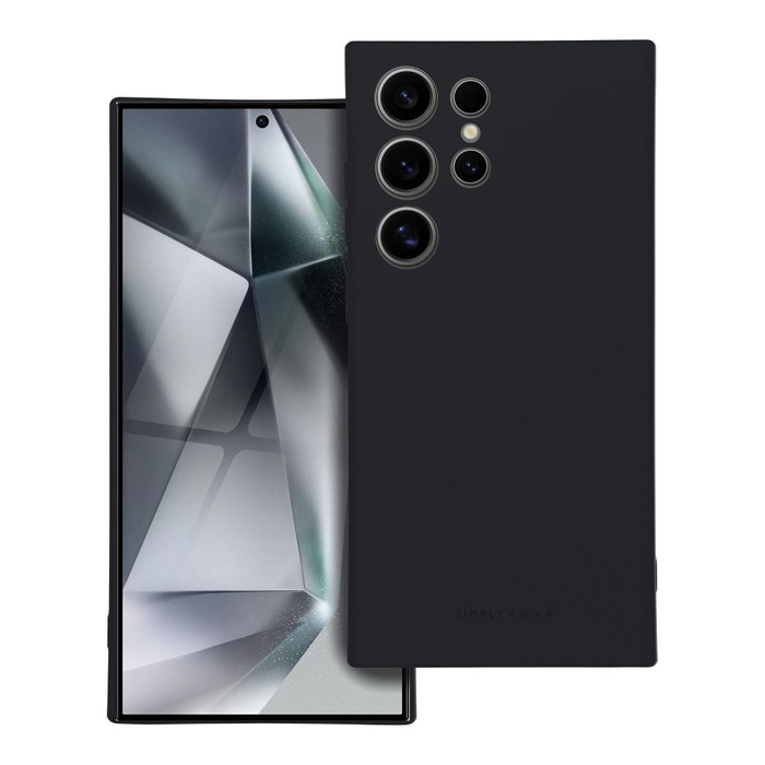 Futerał Roar Space Case - do Samsung Galaxy S24 Ultra Czarny