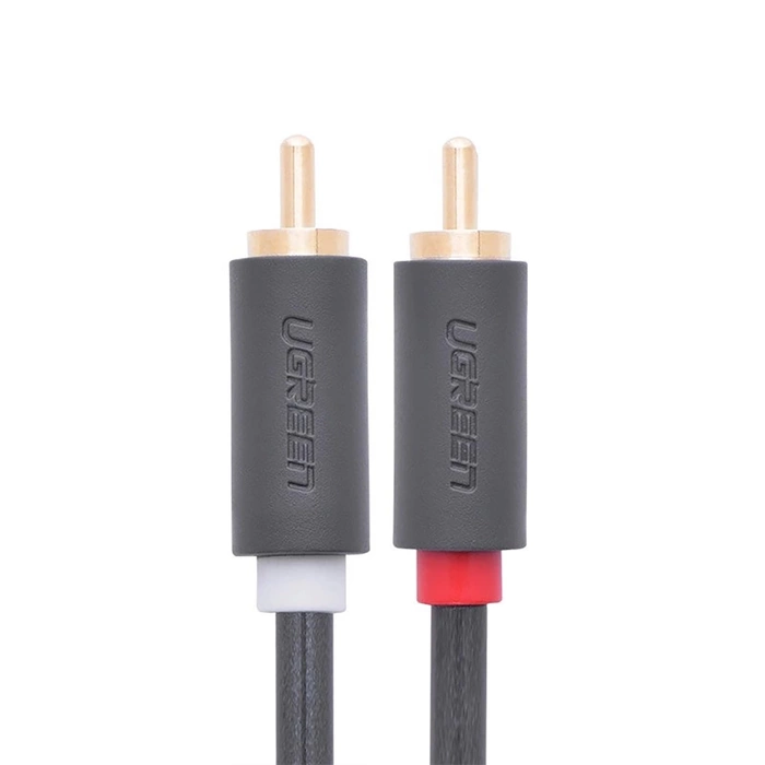 Kabel UGREEN 2RCA Cinch Do 2RCA Cinch 3m Czarny AV104 10519
