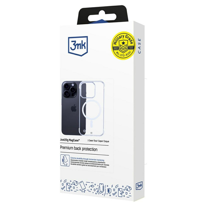 Etui 3MK Just20g MagCase do iPhone 16  Pro