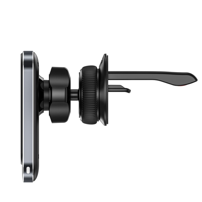 UCHWYT TECH-PROTECT MM15W-V2 MAGNETIC MAGSAFE VENT CAR MOUNT WIRELESS CHARGER 15W BLACK