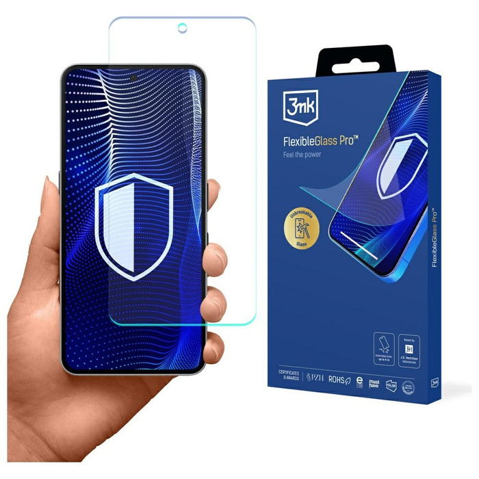 Szkło Hybrydowe 3MK FlexibleGlass Pro do Nothing Phone (3a) / (3a) Pro