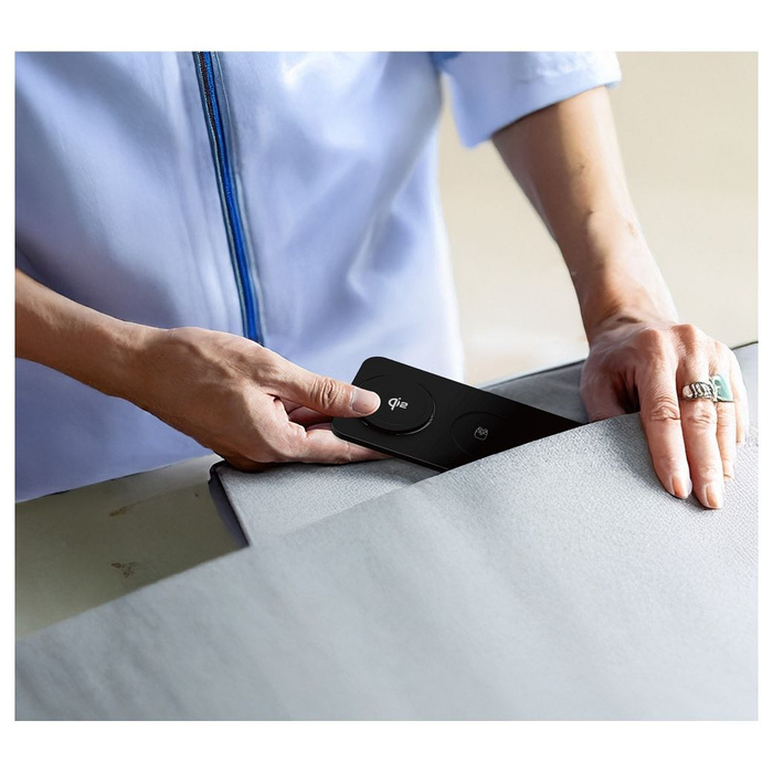 Ładowarka indukcyjna Forcell F-Energy 3w1 MagNetix USB C Qi2 20,5W zgodna z MagSafe czarna 0INT