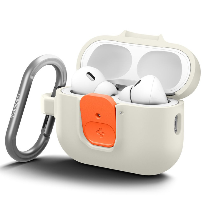 SPIGEN NANO POP APPLE AIRPODS PRO 3 ORANGE BEIGE