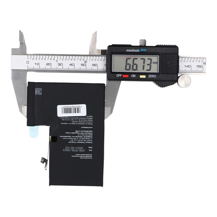 Bateria do iPhone 12 PRO MAX 3687 mAh Blue Star HQ