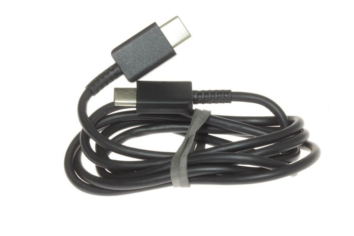 Oryginalna ŁADOWARKA SAMSUNG EP-TA800 Super Fast Charging + Kabel USB-C Czarna