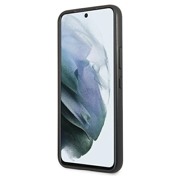 Etui GUESS Samsung Galaxy S22 4G Big Metal Logo Brązowy Hardcase