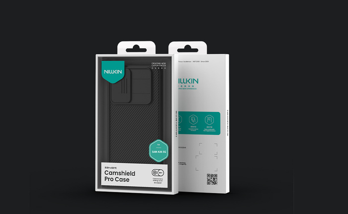 Etui Nillkin CamShield PRO Hard Case for Samsung Galaxy A36 5G Black