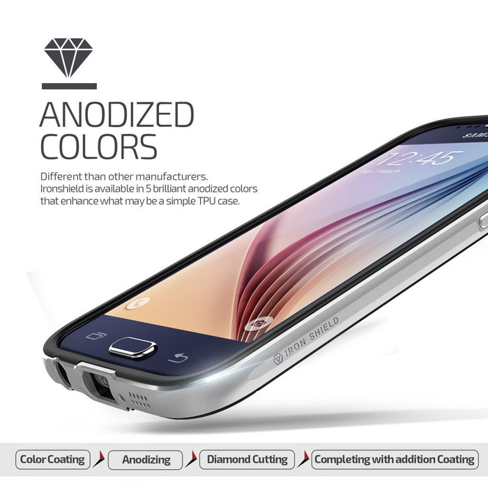 Etui Samsung Galaxy S6 VERUS Iron Shield Jak Spigen SGP