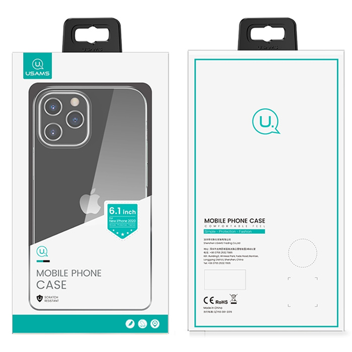Etui USAMS Apple iPhone 12 Pro Max 6,7 Primary IP12MYS01 US-BH607 Zielony Case