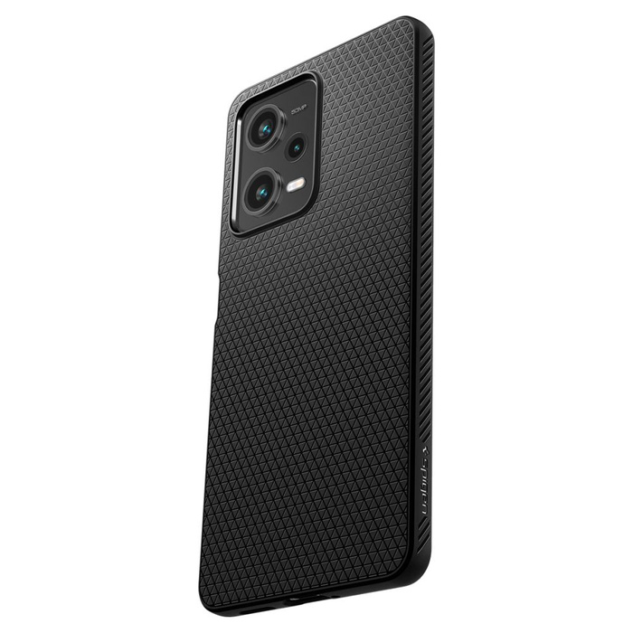 Etui Spigen Liquid Air Xiaomi Redmi Note 12 Pro 5G / Poco X5 Pro 5G Matte Black