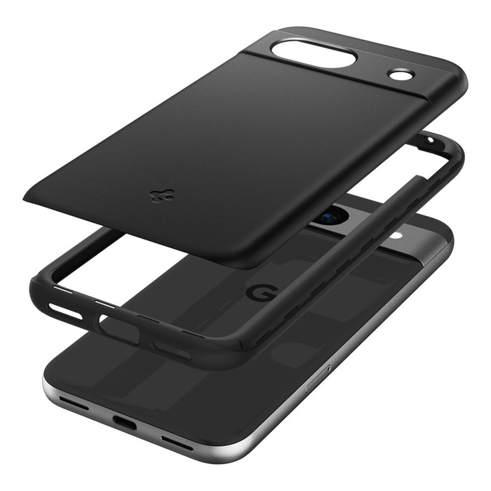 Etui Spigen Thin Fit Google Pixel 8a Black