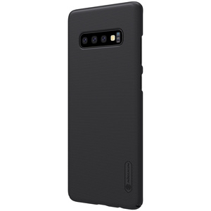 Etui NILLKIN SUPER FROSTED SHIELD SAMSUNG S10+ Plus BLACK