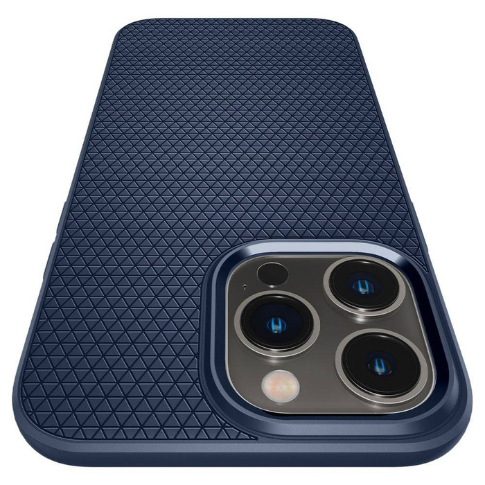Etui Spigen Liquid Air iPhone 14 Pro Navy Blue