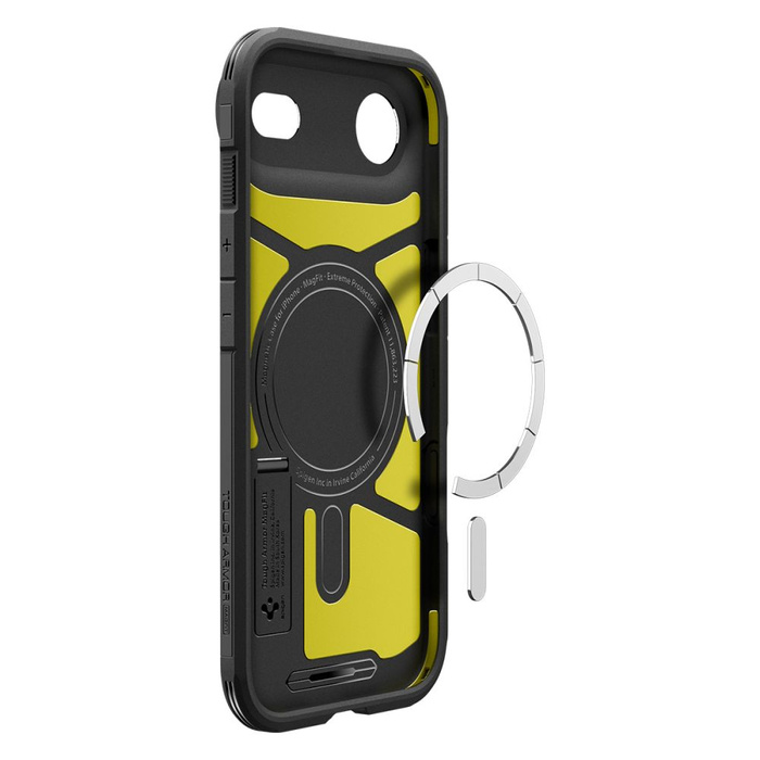 ETUI SPIGEN IPHONE 17 AIR TOUGH ARMOR ”T” MAG MAGSAFE BLACK