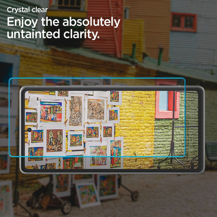 Szkło Hartowane Spigen Alm Glas.tr 2-pack Google Pixel 7A Clear