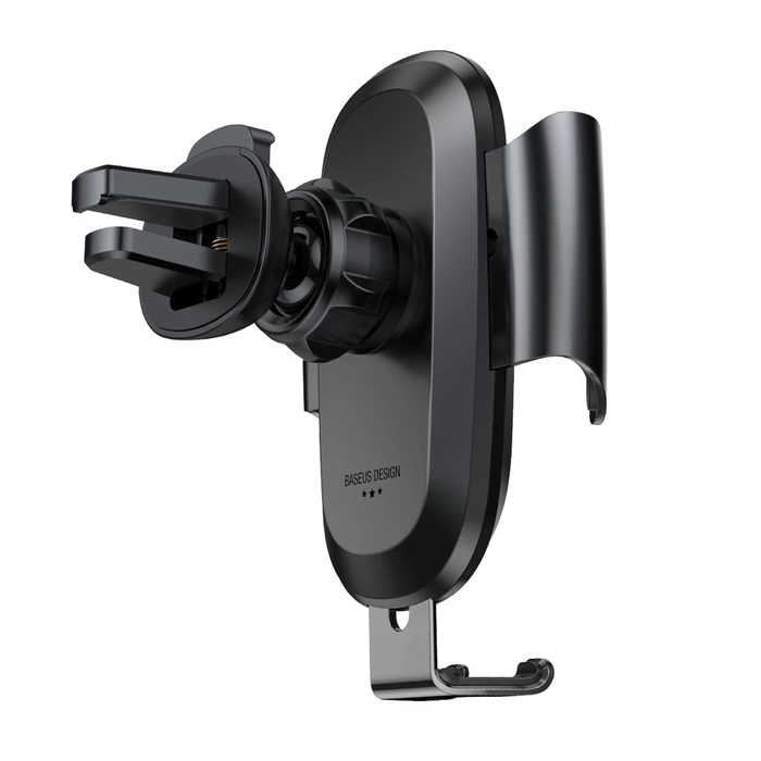 Uchwyt Baseus Future Gravity Car Mount SUYL-WL01 grawitacyjny na telefon 4-6" na kratkę nawiewu - czarny