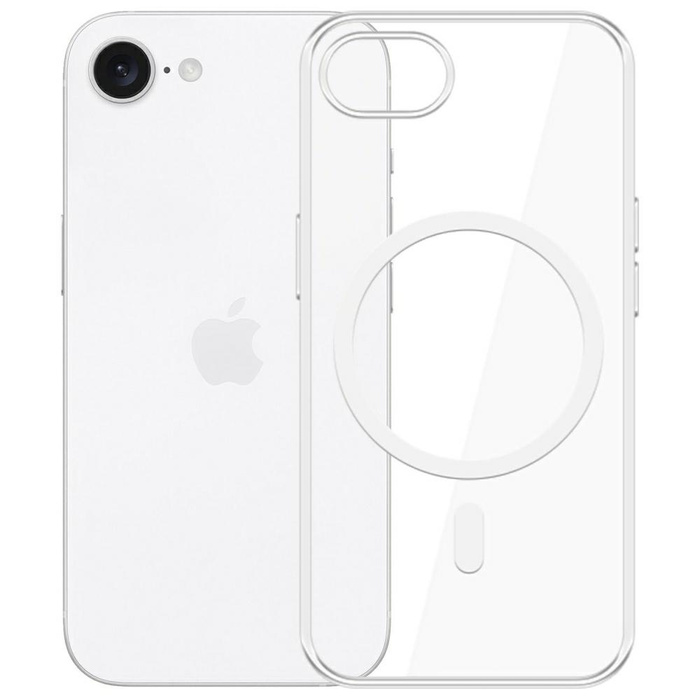 Etui 3MK Clear MagCase do Apple iPhone   16E