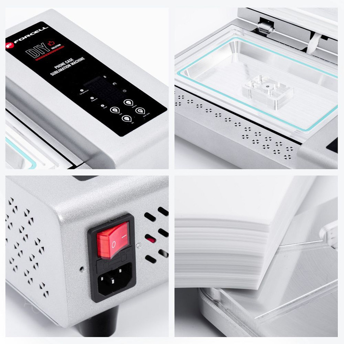 Maszyna do sublimacji etui Forcell (model: X9)