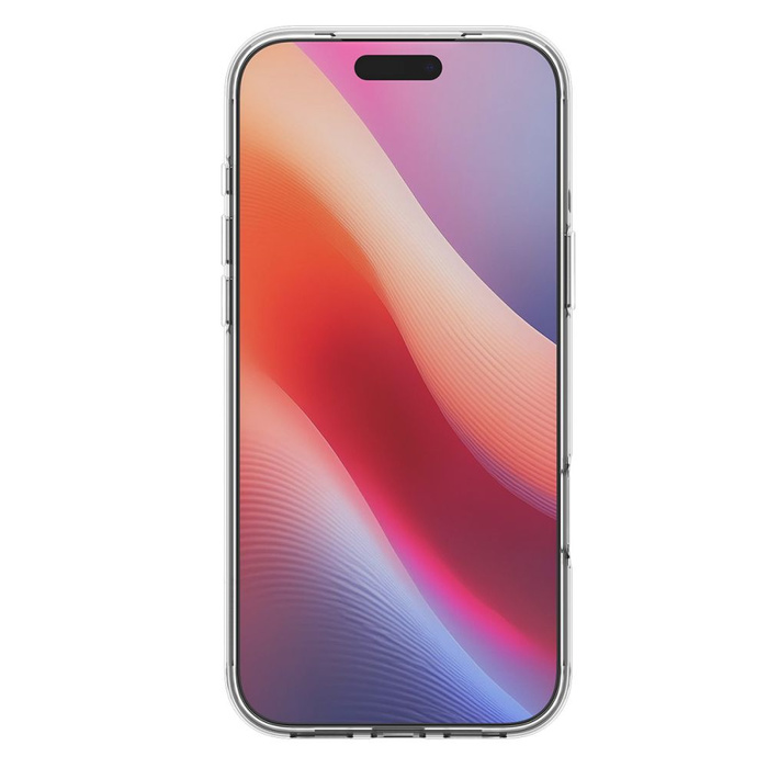 ETUI SPIGEN IPHONE 17 PRO MAX LIQUID CRYSTAL MAG MAGSAFE CLEAR/WHITE