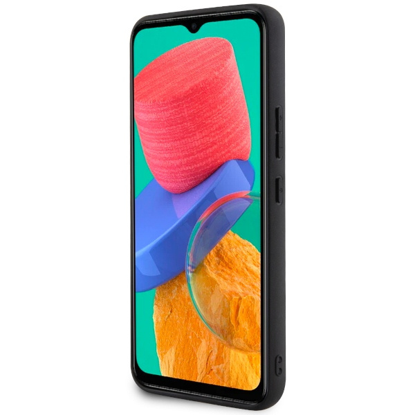 Karl Lagerfeld KLHCA34SANKCPK A34 5G A346 hardcase czarny/black Saffiano Karl & Choupette