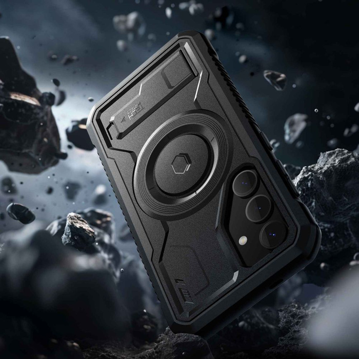 TECH-PROTECT KEVLAR MAGSAFE+ GALAXY S24+ PLUS BLACK