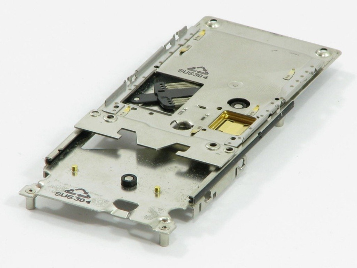 Obudowa NOKIA 6500 Slide Czarna Komplet Oryginalna