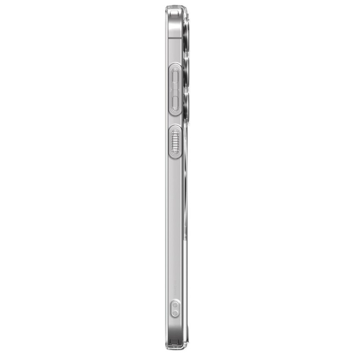 ETUI SPIGEN SAMSUNG GALAXY S25 FE ULTRA HYBRID MAG MAGSAFE CLEAR/WHITE