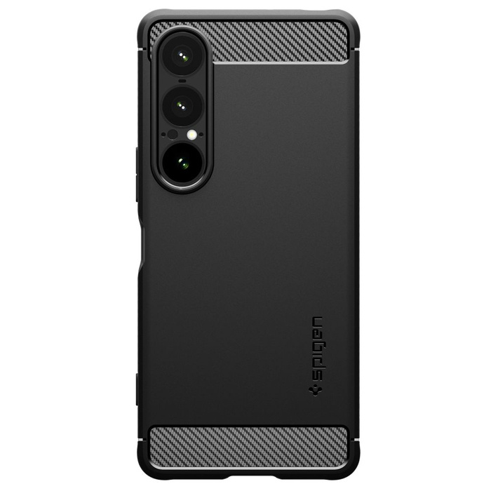 ETUI SPIGEN SONY XPERIA 1 VII RUGGED ARMOR MATOWE CZARNE