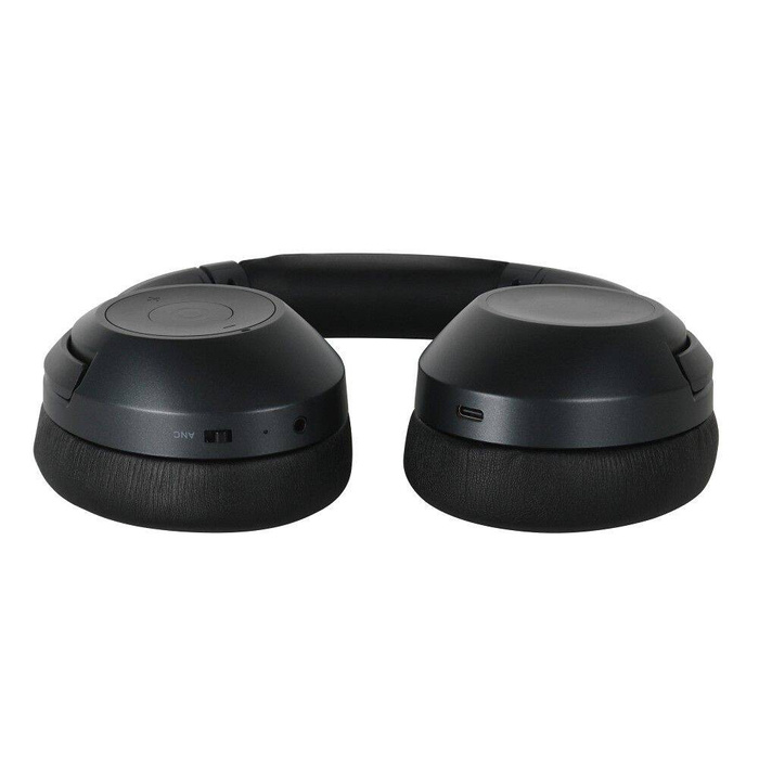 Słuchawki bezprzewodowe nauszne Forcell F-Audio ANC Sonic Aura czarne