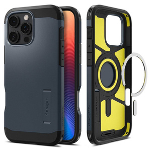 ETUI SPIGEN TOUGH ARMOR MAG MAGSAFE IPHONE 16 PRO MAX METAL SLATE