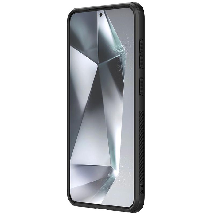 NILLKIN SUPER FROSTED SHIELD PRO SAMSUNG S25 BLACK / CZARNY